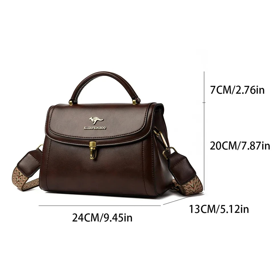 Mode Leder Designer Umhängetaschen für Frauen hochwertige Damen handtasche und Geldbörse Casual Totes Umhängetasche