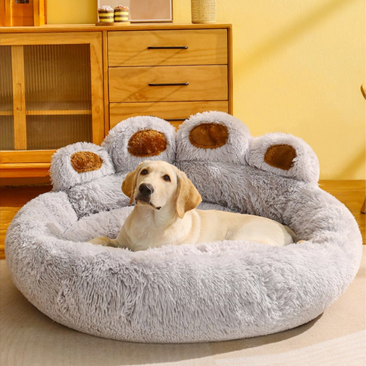 Dog Kennel Beds for Large Dogs Bed Washable Big Basket Medium Accessory Pets Products Warm Pet Accessories Accessorys Mat XXL110