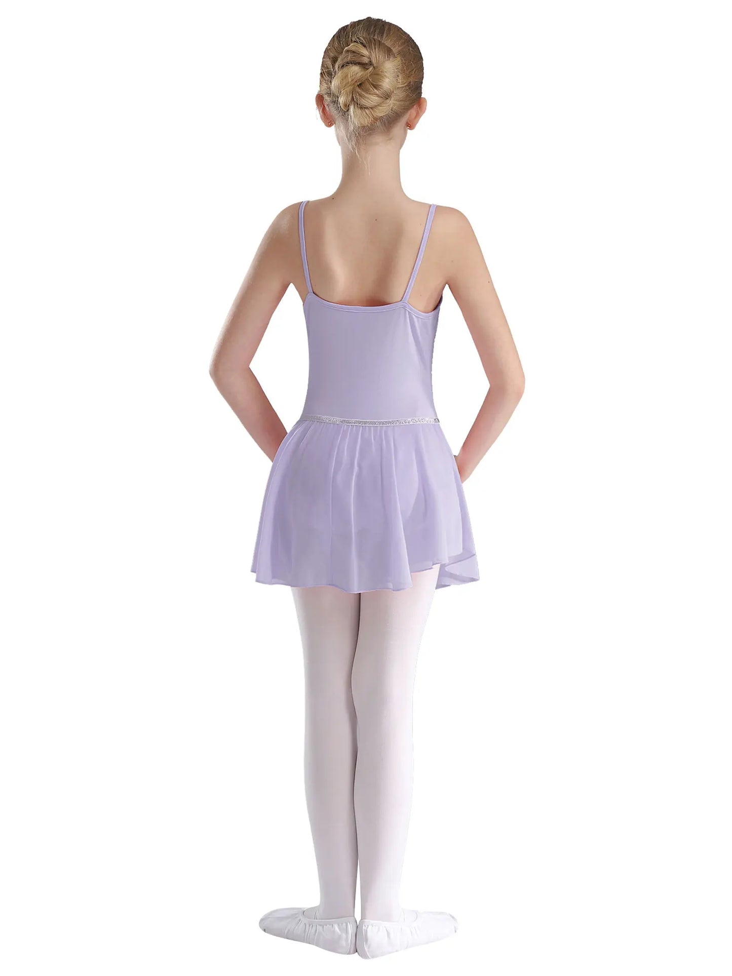 Kinder Mädchen funkelnden Ballett Tanz kleid Gymnastik Rocked Trikot Ballsaal Tanz Performance Kostüm Ballerina Dance wear