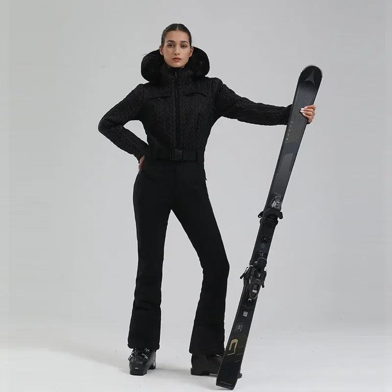 Winter Kapuze Ski Suiten Kleidung