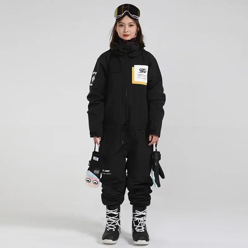 Ski Schnee Ski Set