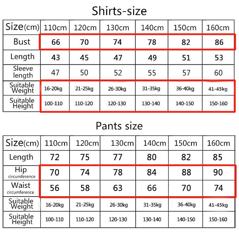 HAN WILD Children Military Uniform Suit Tactical Suits Combat Sets Boy Girl Camouflage Jungle Kids Summer Camp Clothes with Pads