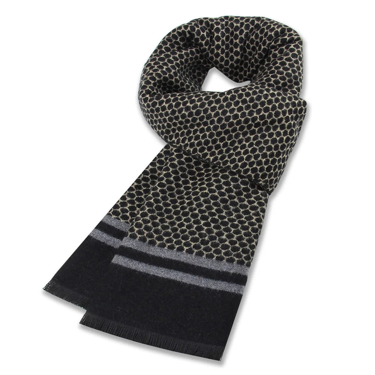 Luxus Marke Männer Winter Kaschmir Plaid Schal Frauen Große Gitter Schals Decke Quaste Schals Mann Business Pashmina Foulard