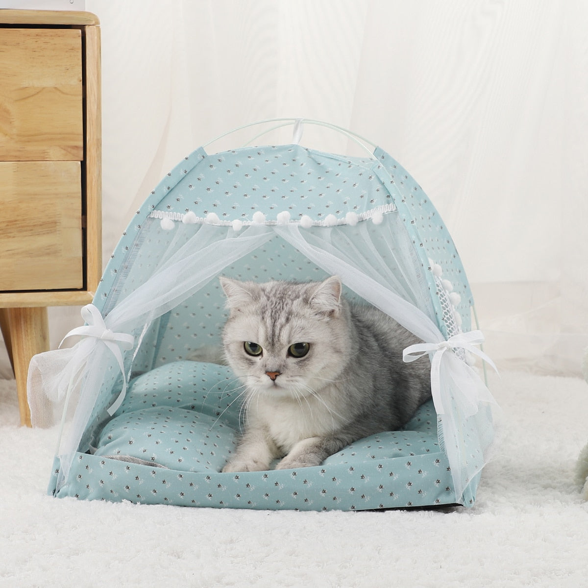 Pet Tent Bed Cats House