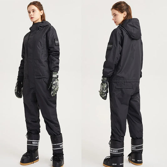 Winter Neue 2022 Ein Stück Ski Anzug Frauen Männer Outdoor Sport Snowboard Anzug Winddicht Wasserdichte Ski Overall Atmungs Overalls