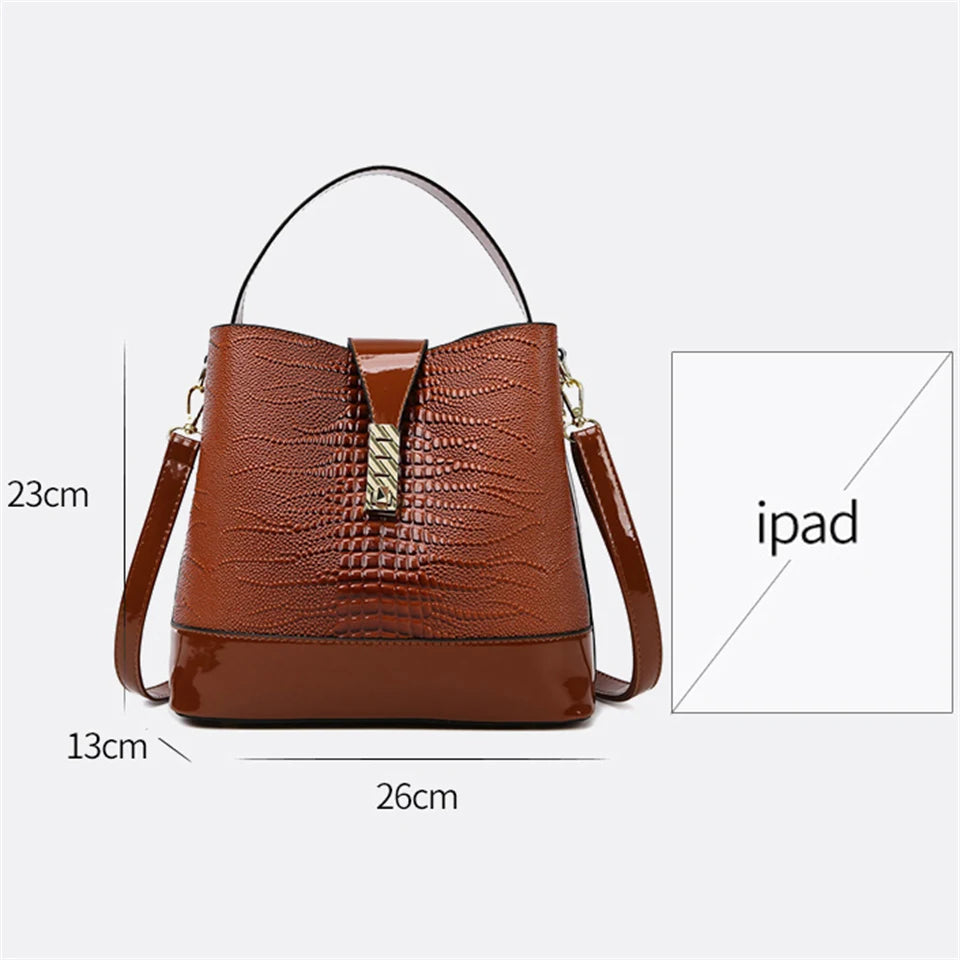 Luxury Leather Purses And Handbags Women Bags Designer Crossbody Shoulder Hand Bags for Women 2022 Ladies Casual Tote Sac A Main
