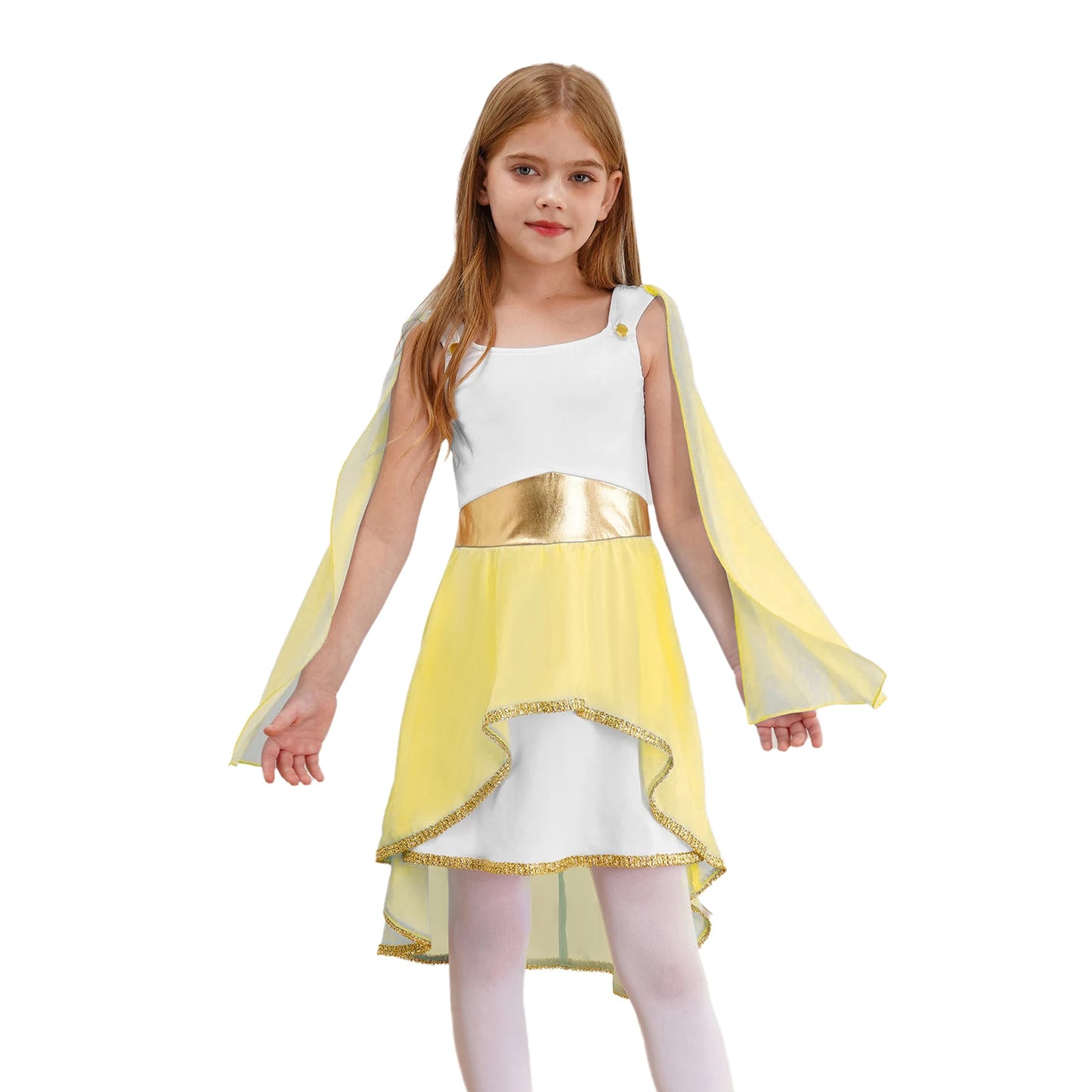 Kinder Mädchen griechischen Toga Kostüm alten Griechenland Mythos Philosoph Rom Adel Cosplay Kleider Halloween Gott Rollenspiel verkleiden