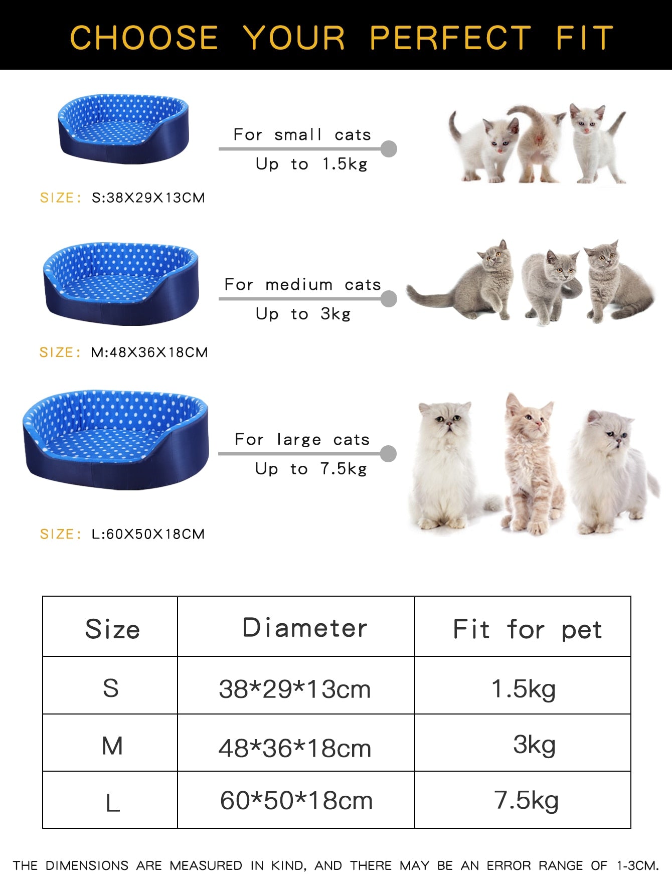 Cat Bed Pet Mat Products for Cats Sofa Comfort Dogs Accessories House Portable Pillow Sleeping Supplies Cushion Kitten Beds Mats