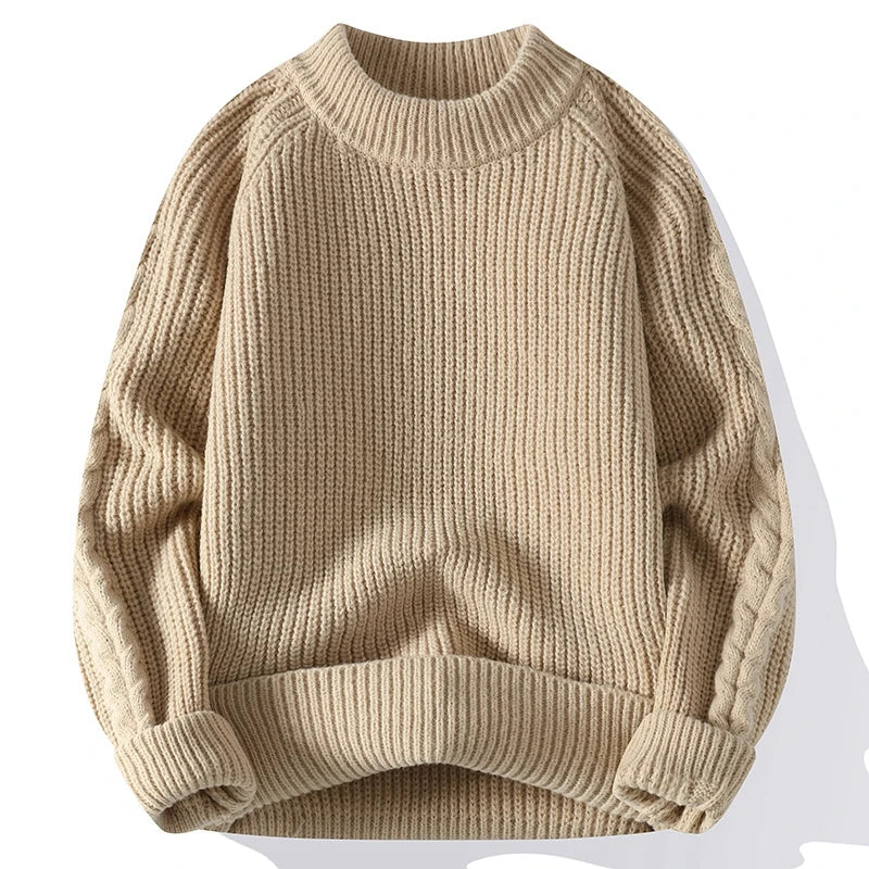 Herbst Winter Pullover