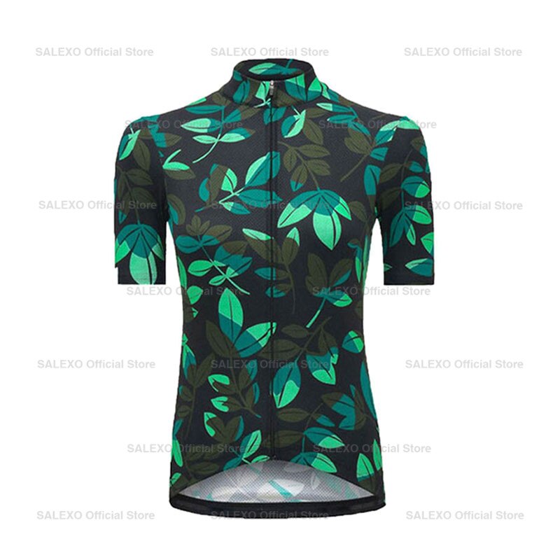 Summer Breathable Short Sleeve Women Cycling Jersey Set