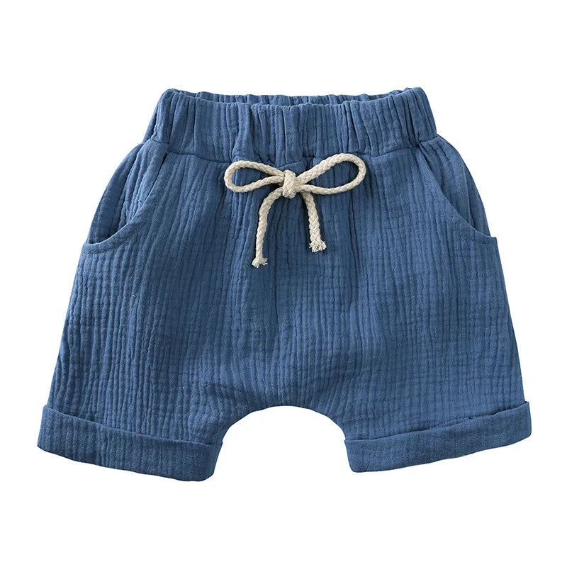 3 6 9 12 18 24 36 Monate Baby Jungen Kleidung setzt Sommer bequeme Baumwolle Leinen Tops und Shorts 2 Stück Kinder passt Neugeborenen Kleidung