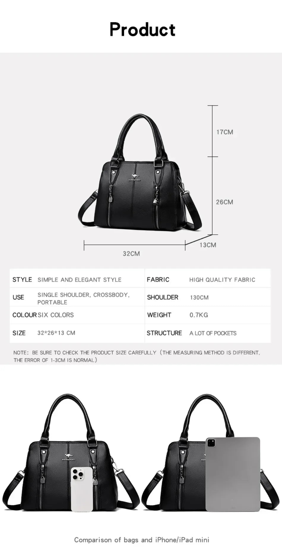 Echte Marke Luxus Handtaschen Frauen Tasche Designer Casual Tote Tasche Hohe Qualität Leder Schulter Umhängetaschen für Frauen 2024 Neue