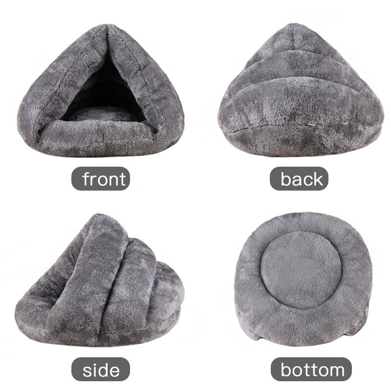 Dog Bed Small Beds for Dogs Pet Furniture Warm Accessories Large Accessory Puppy Washable Supplies Cats Basket Medium Sofa Plush