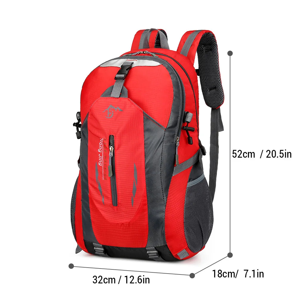 Wander rucksack 40l wasserdichter leichter Outdoor-Wander-Trekking-Tages rucksack Reise rucksack für Männer Frauen Bergsteiger rucksack