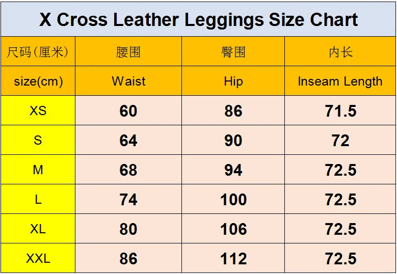 Shascullfites Melody White High Waist Leather Leggings Winter Leggings Women Pants Warm Tights Sexy Casual X Cross Pants