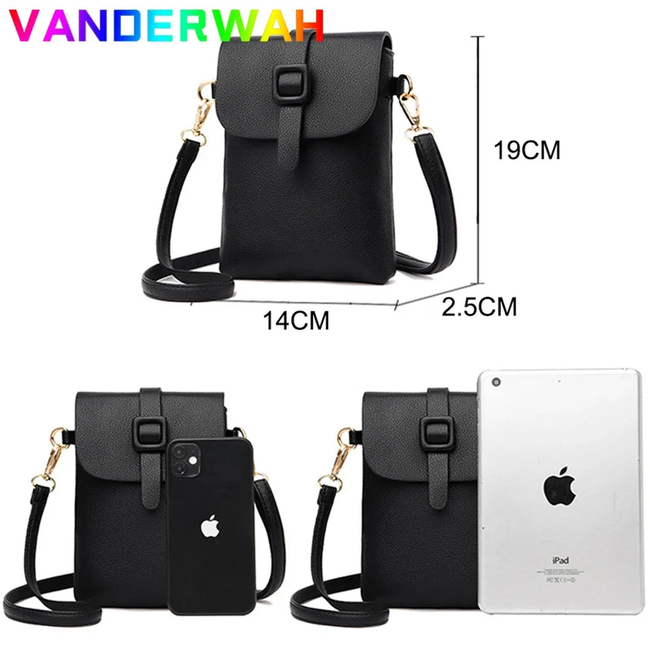 Kleine Klappe Schulter Taschen für Frauen Mode Umhängetaschen Luxus Designer Handtaschen Qualität Damen Mini Messenger Geldbörse Telefon Sac