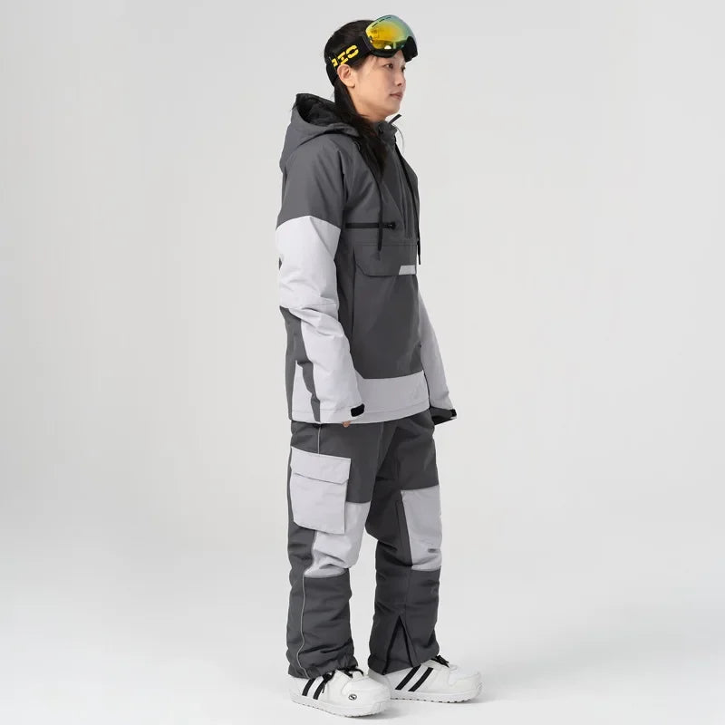 Frauen Mann neue Ski anzüge wasserdichte Jacke Hosen Snowboard Schnee kleidung Outdoor-Sport Bergski-Sets wind dicht warm