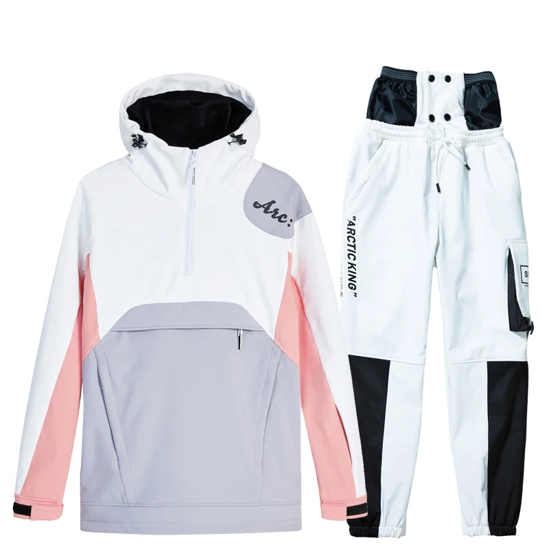 Snowboard Ski Anzug Set