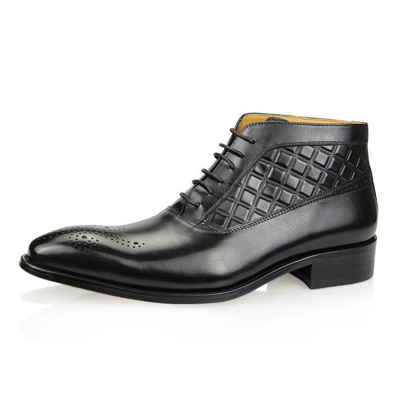 Ankle Fashion Oxford Dress Boot