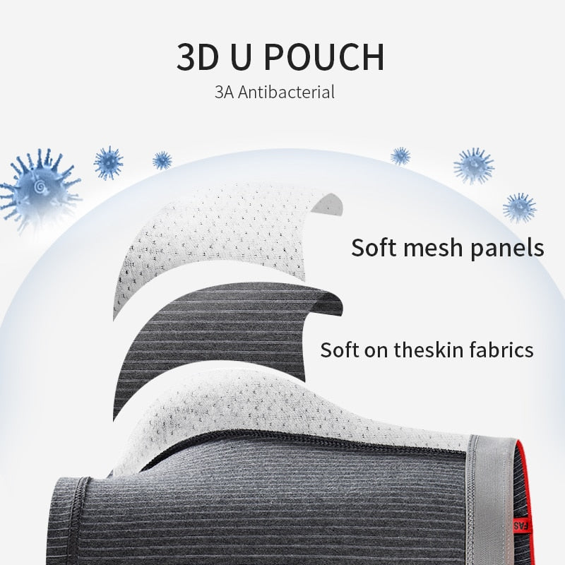 Unterwäsche 3D Beutel Unterhose