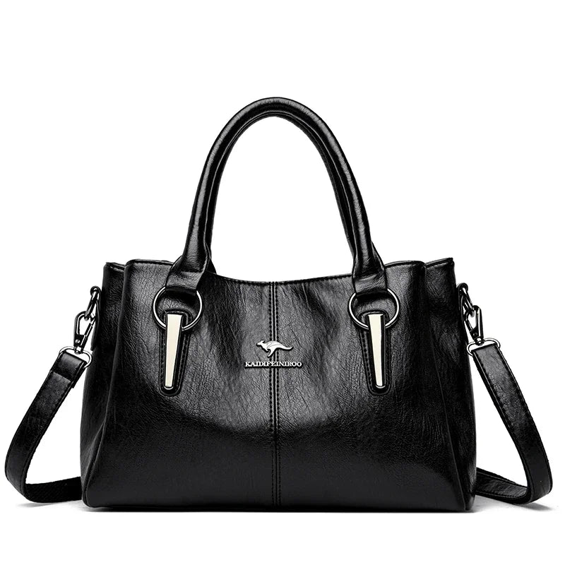 Hochwertige Luxus handtaschen aus weichem Leder Damen taschen Designer Hochleistungs-Damen-Umhängetaschen für Damen 2024 sac a main