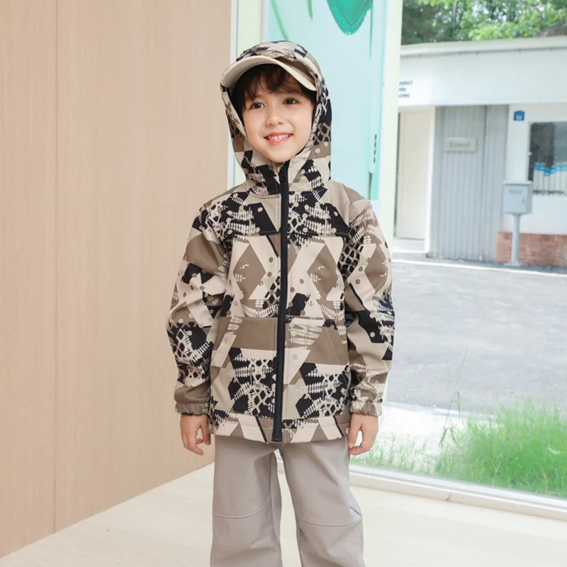 2-7 Jahre Baby Mädchen Mantel 2024 Kapuze plus Samt warm Herbst Winter Kinder Jacke Wind jacke Teen Kinder Oberbekleidung Kleidung