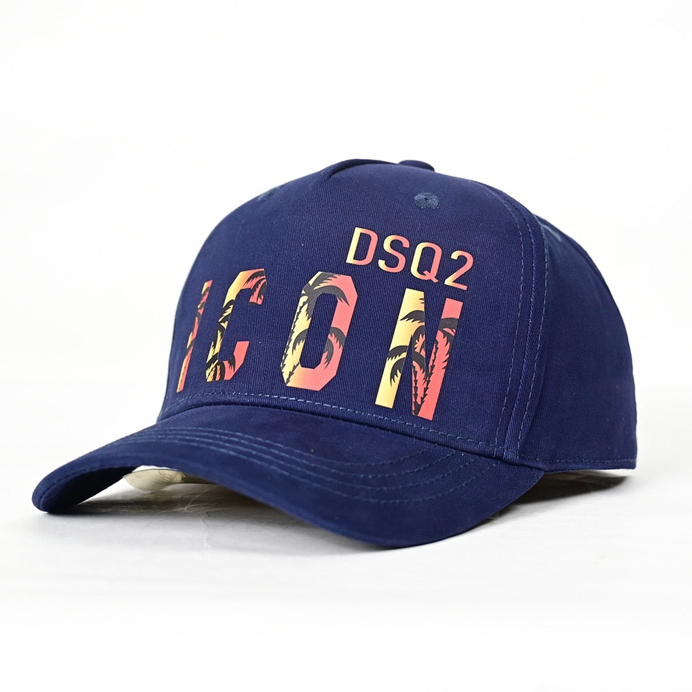 DSQ2 Baseball Cap printing ICON Cap Hip Hop