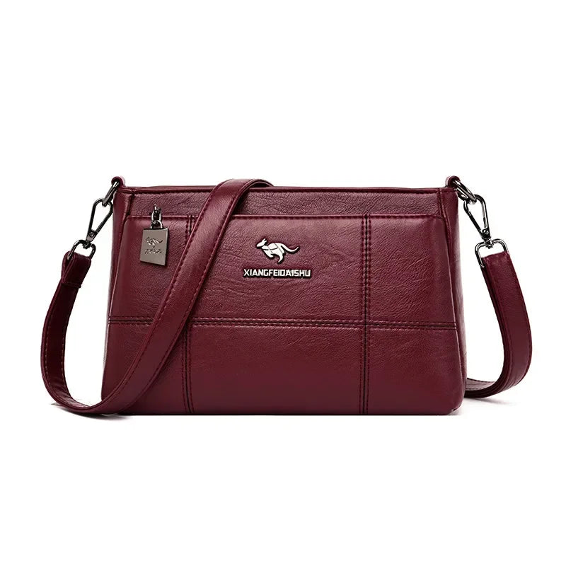 Echtes Leder Luxus Handtaschen Frauen Taschen Designer Umhängetaschen Für Frauen 2024 Schulter Tasche Frauen Handtaschen Sac EIN Haupt Bolsa