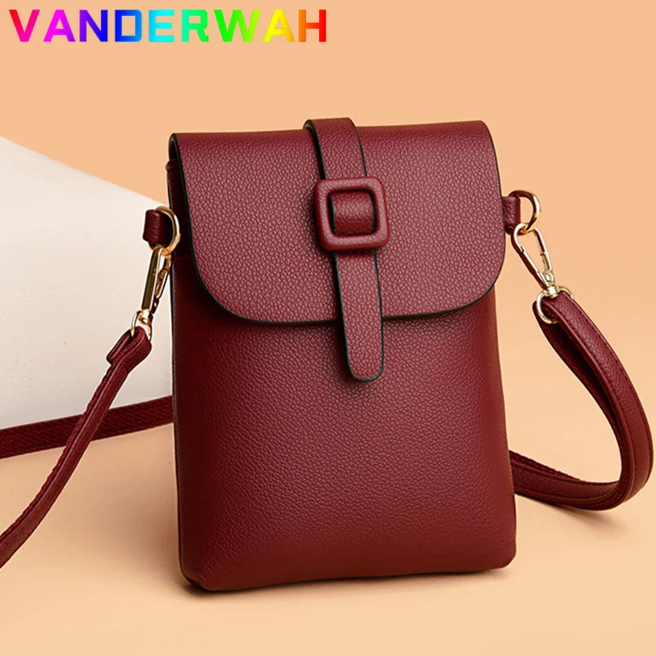 Kleine Klappe Schulter Taschen für Frauen Mode Umhängetaschen Luxus Designer Handtaschen Qualität Damen Mini Messenger Geldbörse Telefon Sac