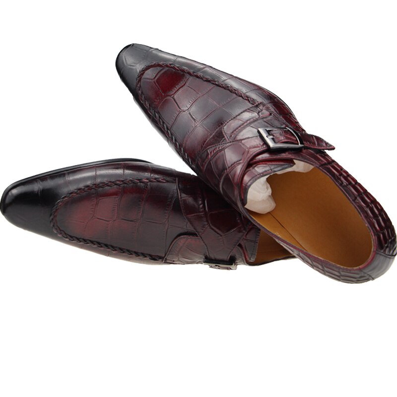 Factory Custom Made Mens Oxford Shoes Genuine Cow Leather Exquisite Hand Stitching Luxur Sapato Social Formal Wear Man Wedding