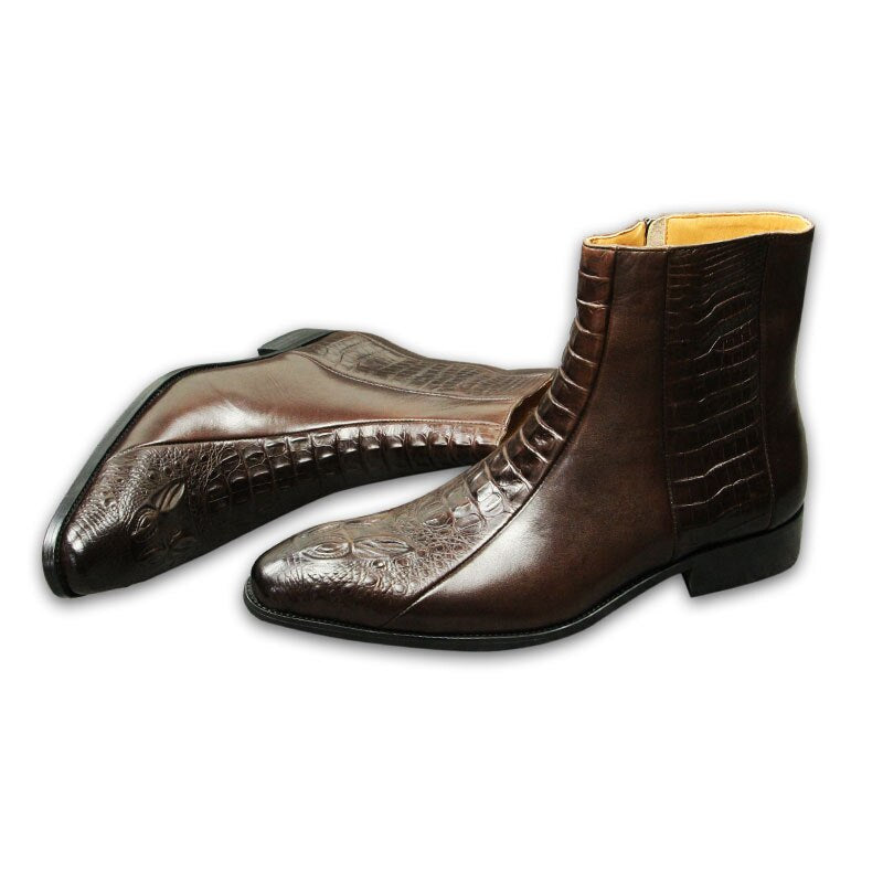 Genuine Leather Mens Boots