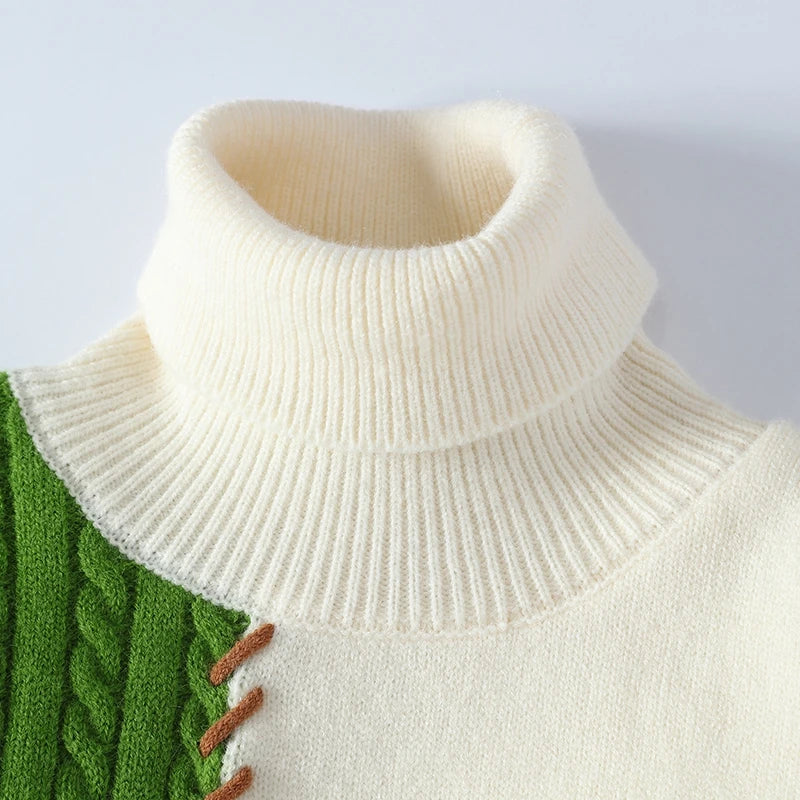 Herbst Winter Pullover