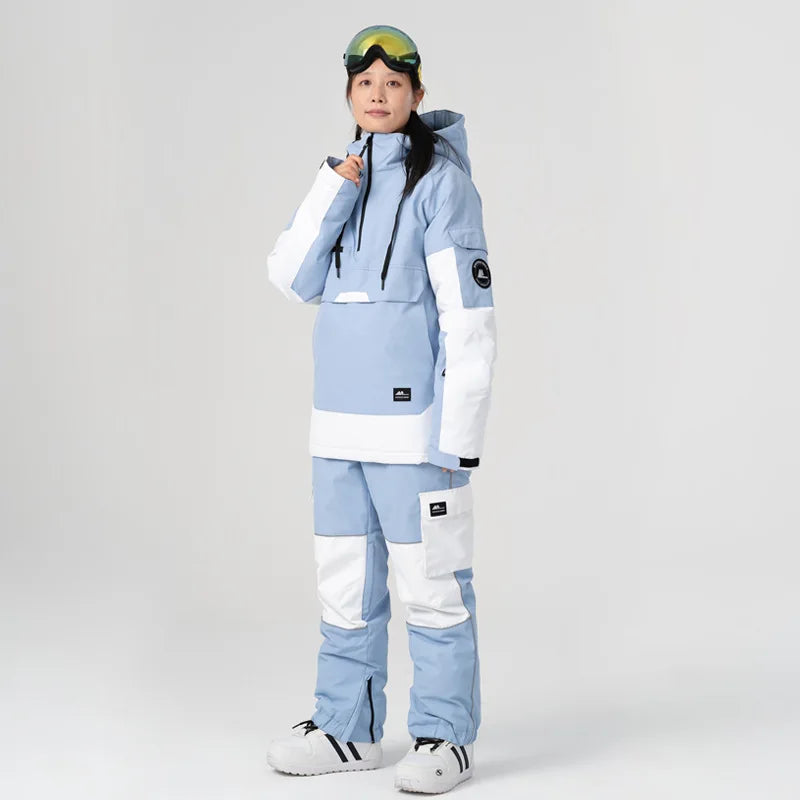 Frauen Mann neue Ski anzüge wasserdichte Jacke Hosen Snowboard Schnee kleidung Outdoor-Sport Bergski-Sets wind dicht warm