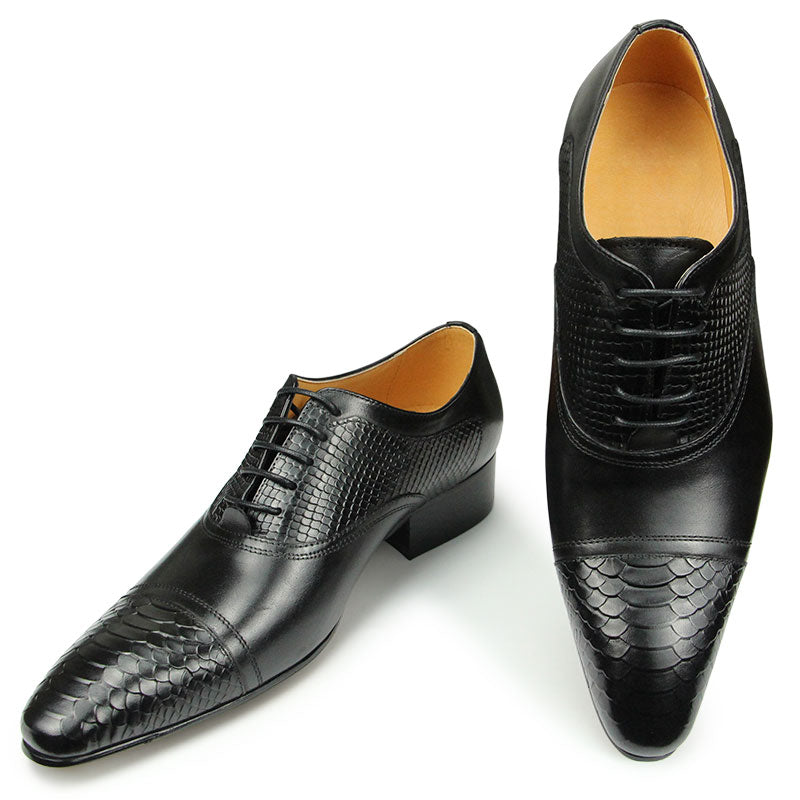 High end Handmade Leather Oxford Shoes