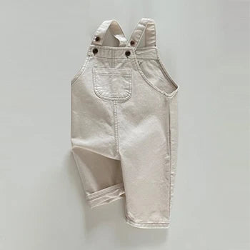 1 2 3 4 5 6 Jahre Baby Jungen Mädchen Overalls Kinder Hosenträger Hose Frühling Herbst neue Mode koreanischen Stil Träger Jeans hose