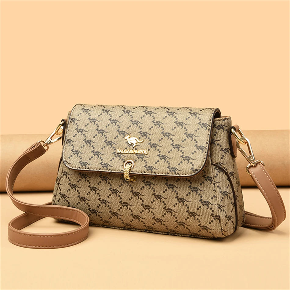 Luxury Designer Female Purses and Handbags Fashion Shoulder Crossbody Hand Bags for Women 2023 High Quality Ladies Sac A Main