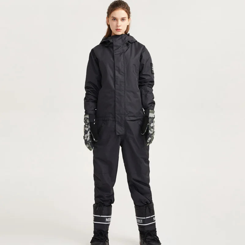 Winter Neue 2022 Ein Stück Ski Anzug Frauen Männer Outdoor Sport Snowboard Anzug Winddicht Wasserdichte Ski Overall Atmungs Overalls