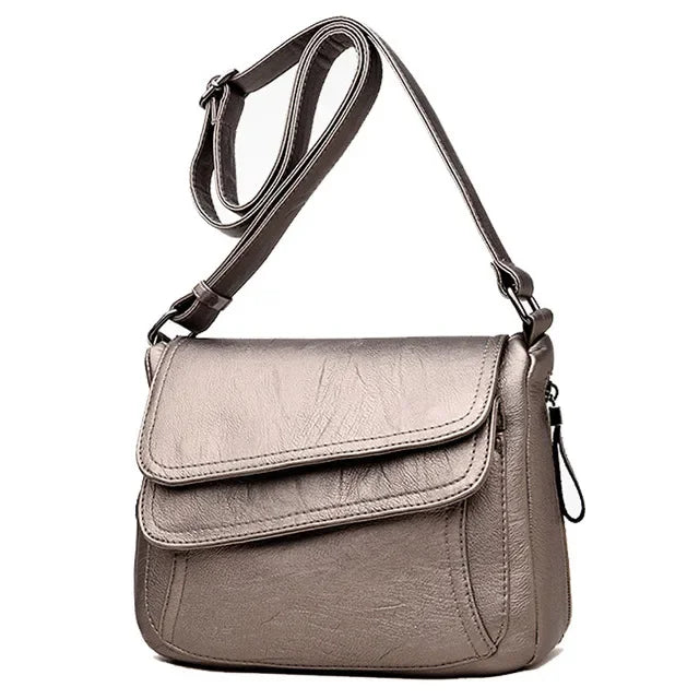 Marke Qualität Weiche Leder Sac Luxus Handtaschen Frauen Taschen Designer Weibliche Schulter Messenger Tasche Mutter Taschen Für Frauen 2022