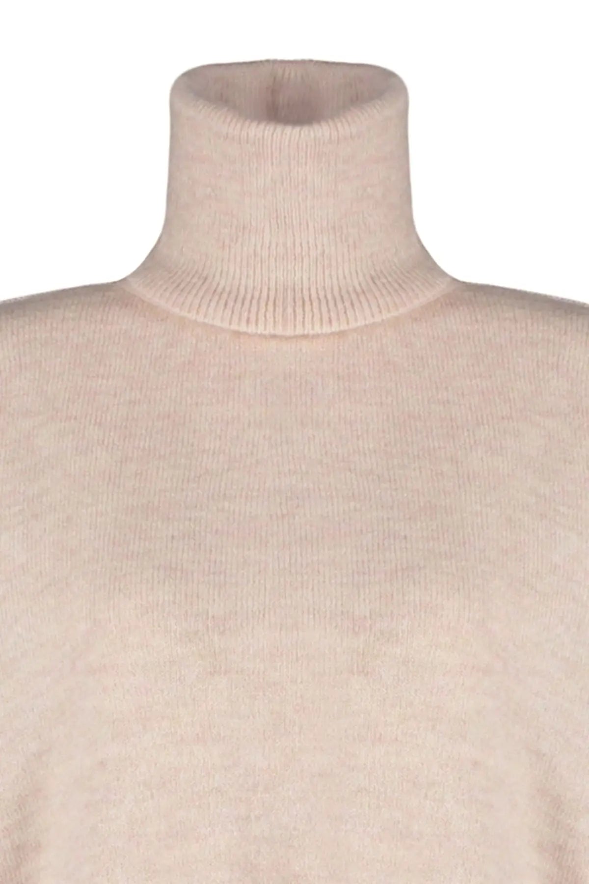 Trendyol TYZA Damen-Pullover, Übergröße, lässige Strickwaren, einfarbiger Rollkragenpullover, schulterfreie Pullover und Pullover, Übergröße, lässige Strickwaren