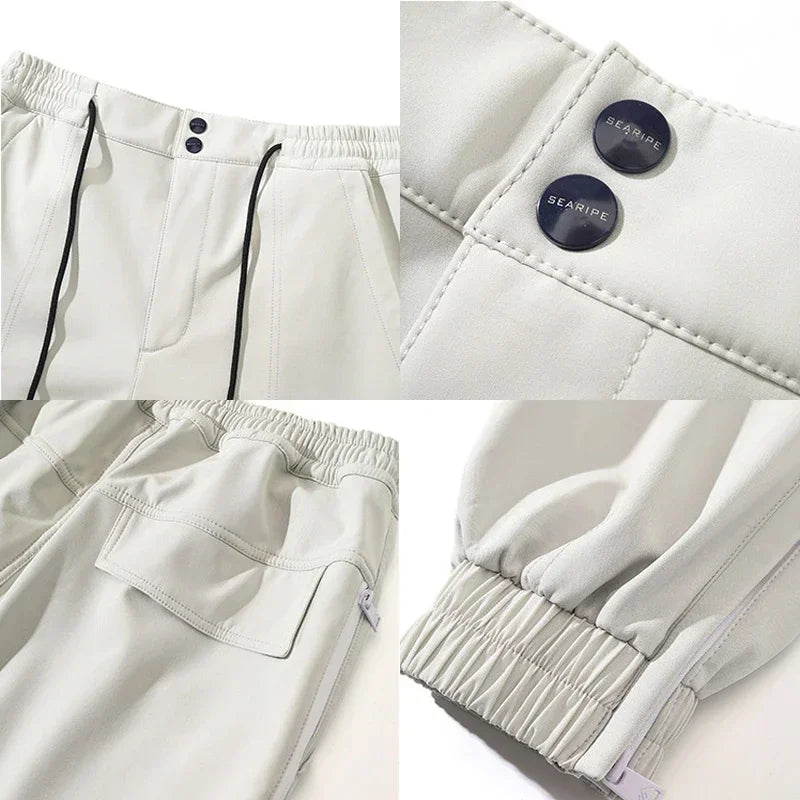 Winter Ski Jacket Pants