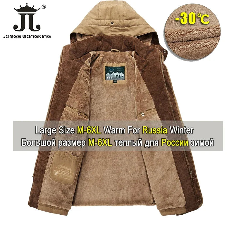 Winter Jacke