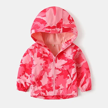 2-7 Jahre Baby Mädchen Mantel 2024 Kapuze plus Samt warm Herbst Winter Kinder Jacke Wind jacke Teen Kinder Oberbekleidung Kleidung