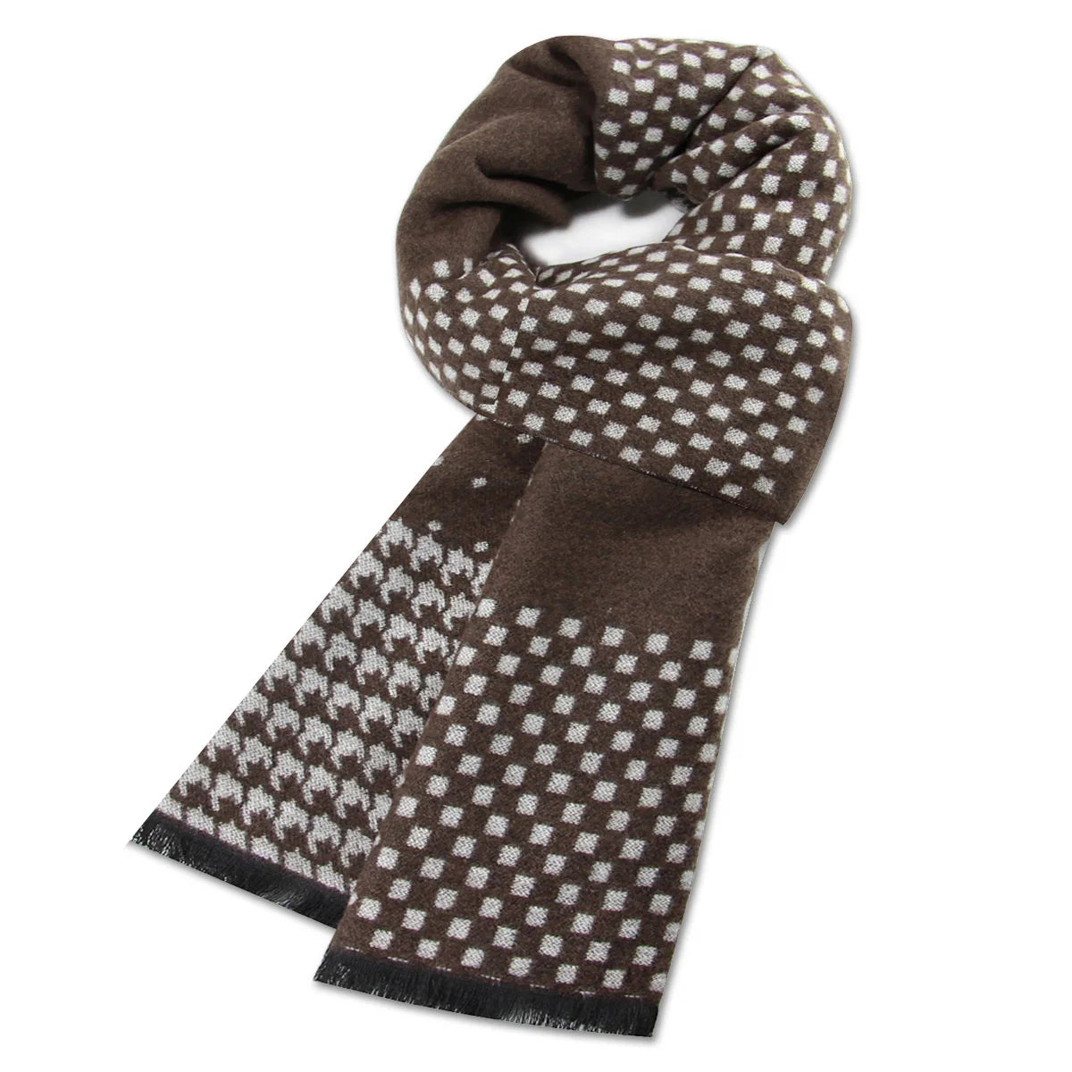 Luxus Kaschmir Schal für Männer weiche warme Winter Pashmina Gentleman Schals männliche Bufandas Hombre Business Long Wraps