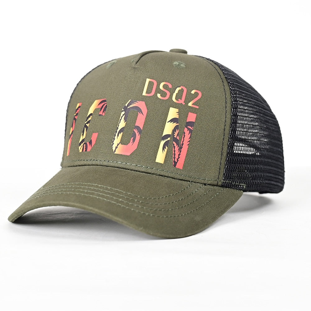 New DSQ2 Baseball Caps