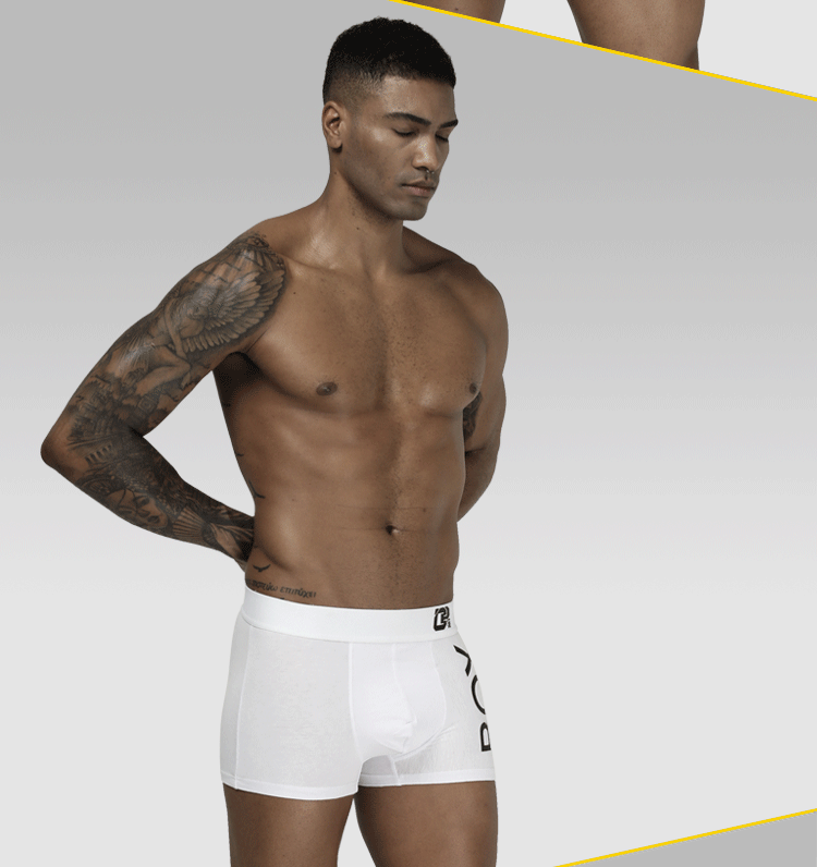 4 teile/los Orlvs Marke Mann Unterhosen Boxershorts Baumwolle Männer Boxer männlich atmungsaktive Unterwäsche Herren Höschen Soft Boxer or212