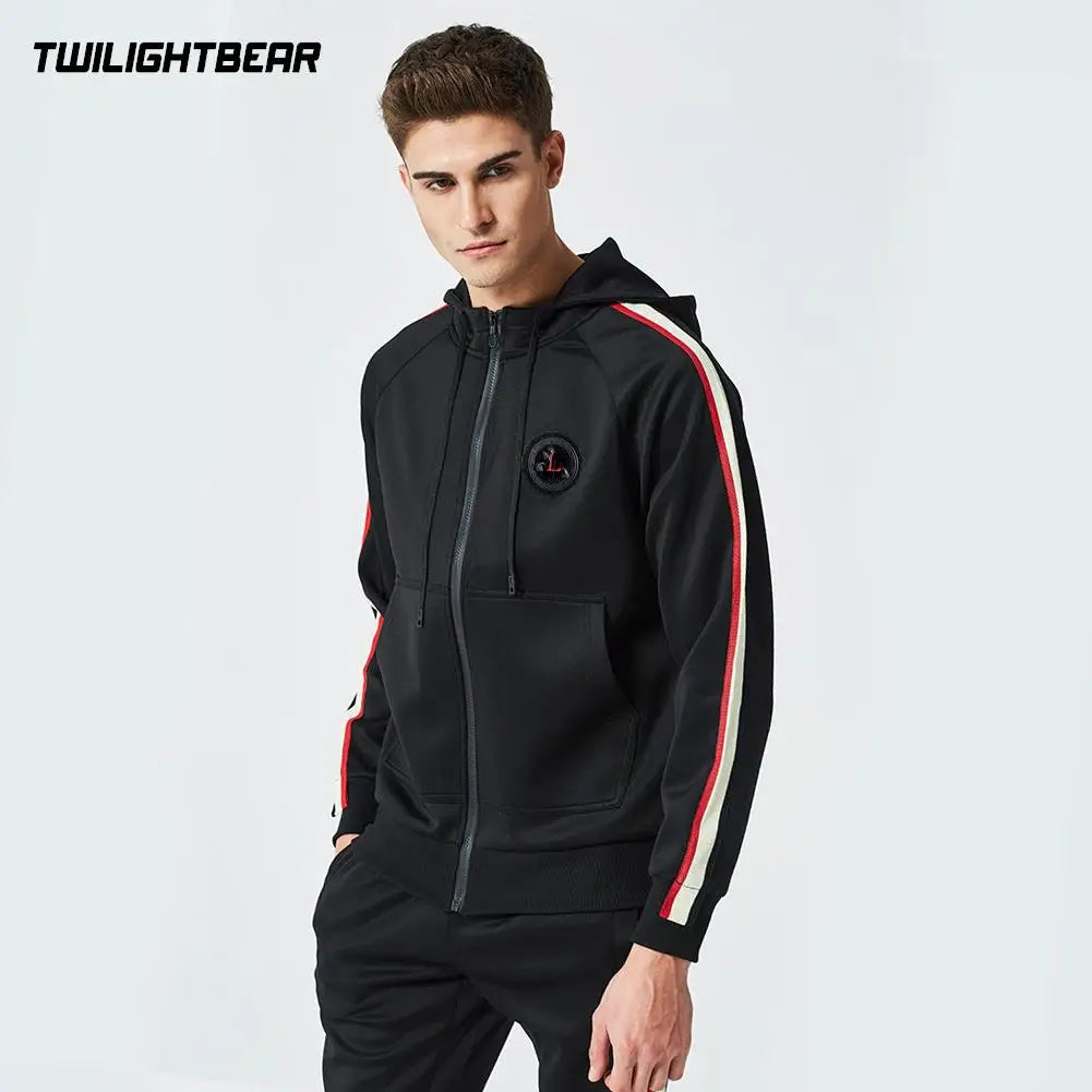 High Quality Men's Hooded Sweatersuits Oversized Sportwear Suit EUR Size Casual Trucksuits Men Clothing Sets AFTZ23