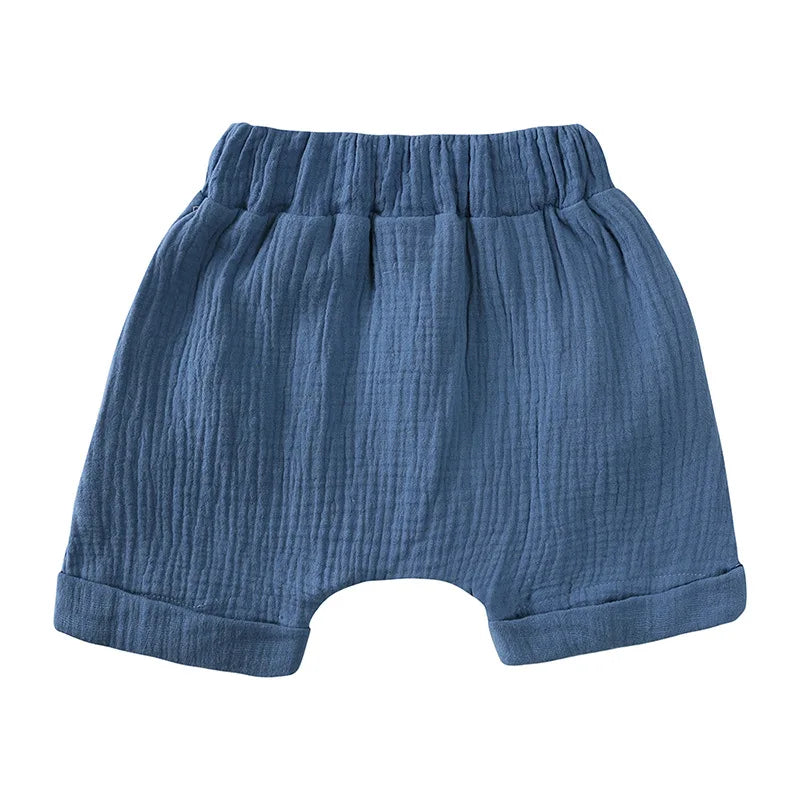 3 6 9 12 18 24 36 Monate Baby Jungen Kleidung setzt Sommer bequeme Baumwolle Leinen Tops und Shorts 2 Stück Kinder passt Neugeborenen Kleidung