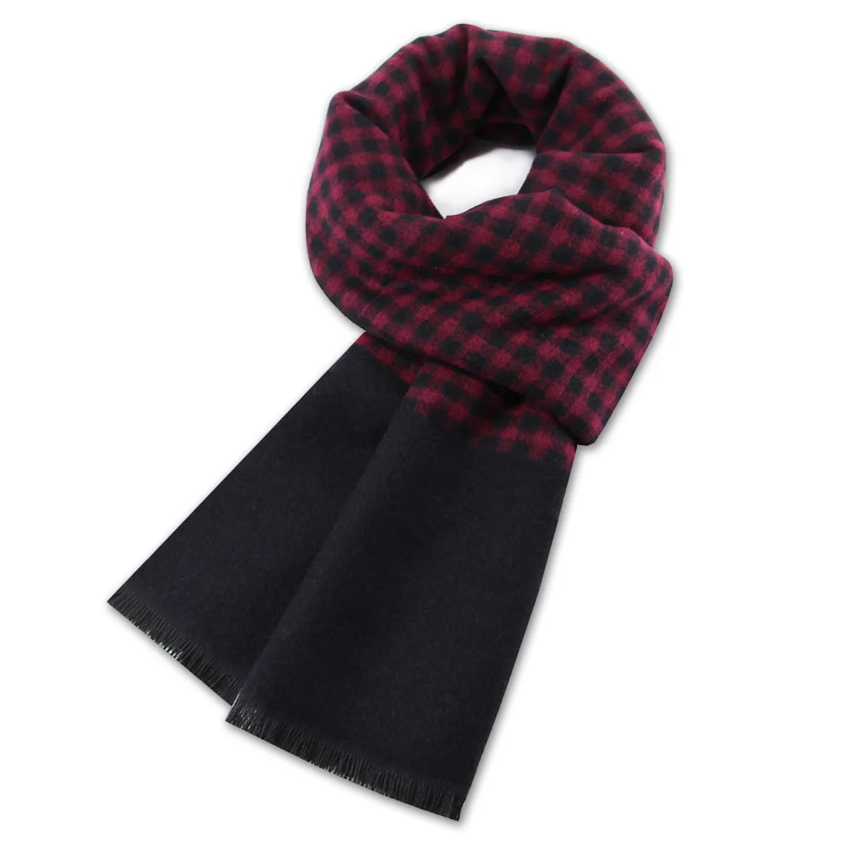 Luxus Kaschmir Schal für Männer weiche warme Winter Pashmina Gentleman Schals männliche Bufandas Hombre Business Long Wraps