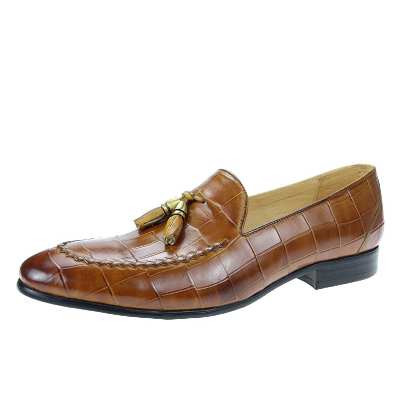 Premium Genuine Leather Slipper Luxury Casual Shoe