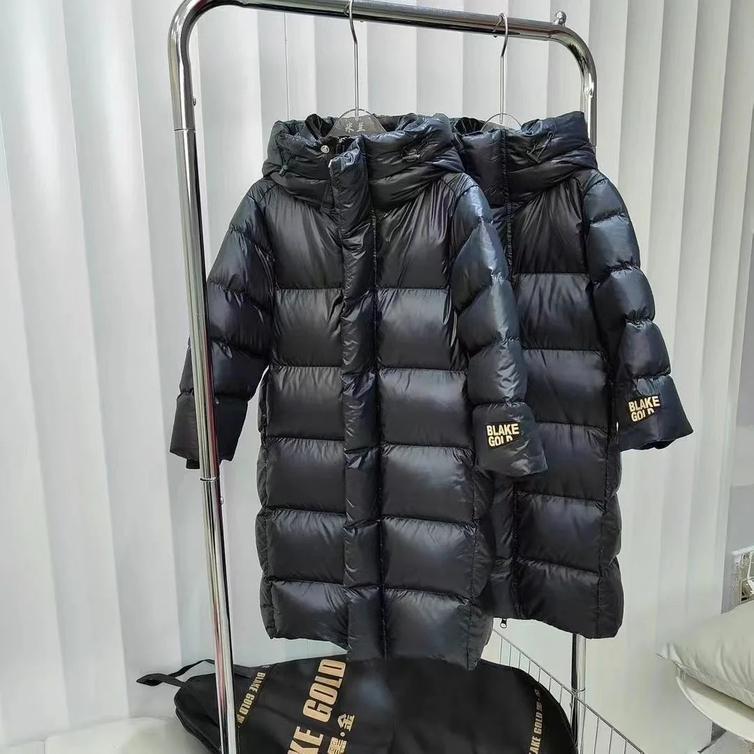 Winter Verdicken Mädchen Oberbekleidung Warm Halten Mode Wasserdichte Kinder Jacke Mit Kapuze Zipper Mädchen Mantel 4-12 Jahre Kinder der Kleidung